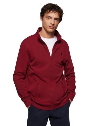 Polo Club SWEATSHIRT in Garnet