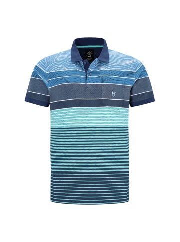 hajo Poloshirt 'Stay Fresh' in blau