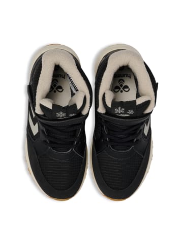 Hummel Klettverschluss Stiefel Explorer Tex Kinder in BLACK