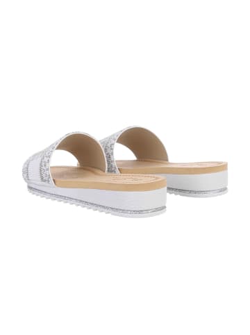 Ital-Design Sandale & Sandalette in Weiß