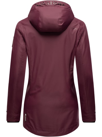 Navahoo Regenjacke Lindraa in Wine