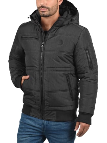 BLEND Steppjacke in schwarz