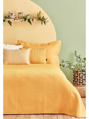 BELLA MAISON Tagesdecke Lois in mustard yellow