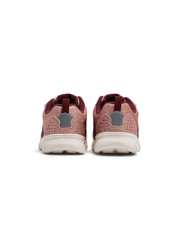 Hummel Elastische Schnürsenkel Sneaker Crosslite Glitter Lebensstil Kinder in NOCTURNE