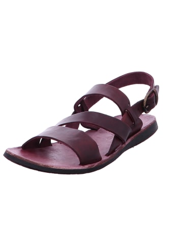 BRADOR Sandale in rot