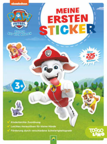 Schwager & Steinlein Buch - PAW Patrol Meine ersten Sticker