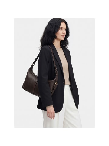 Liebeskind Berlin Paris II Schultertasche S Leder 26 cm deep soil