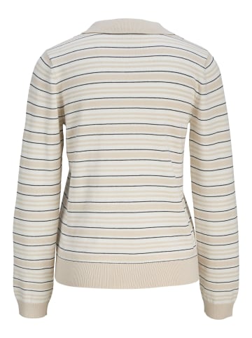 JJXX Gestricktes Polo in Fog