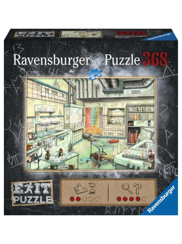 Ravensburger Puzzle 368 Teile Das Labor Ab 12 Jahre in bunt