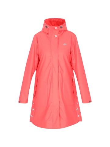 Schmuddelwedda Coat in coral