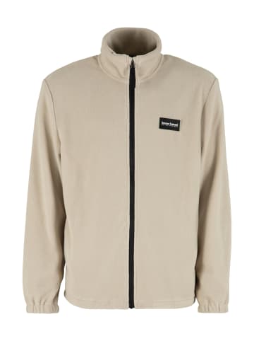 Bruno Banani Fleecejacke Parks in taupe