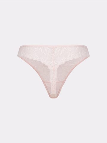 Erlich Textil DREAMY LACE TANGA in magnolie