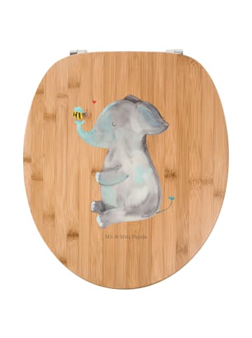 Mr. & Mrs. Panda Toilettendeckel Elefant Biene ohne Spruch in Braun
