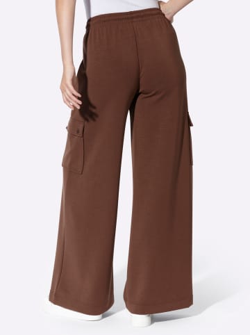 Heine Jersey-Hose in schoko