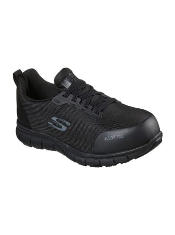 Skechers Sicherheitshalbschuh Sure Track - Jixie in schwarz