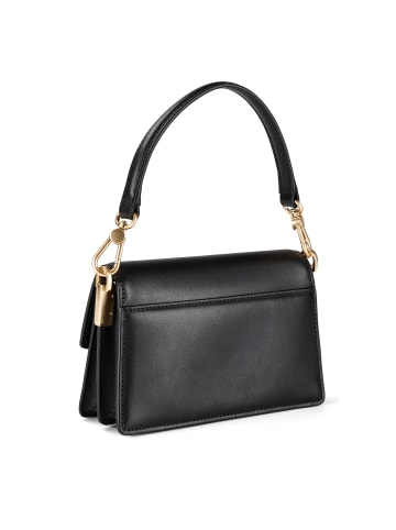 Lacoste Tennis Bliss Mini Bag Handtasche Leder 18.5 cm in noir