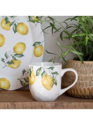 Chic Antique Becher MAISON CITRON mit Zitronen