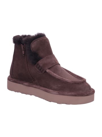 Gabor Damen Winterschuhe warm Winterstiefeletten G in Braun