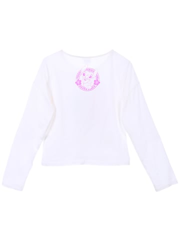 Lilo & Stitch Langarmshirt Disney Stitch & Angel in Creme