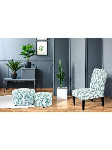 Kayoom Hocker Indira 2erSet Flower in flower