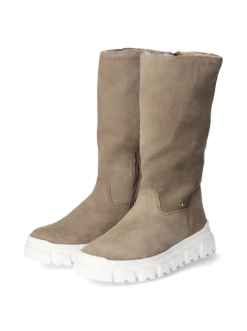 Richter Shoes Winterstiefel in Taupe