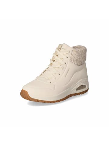 Skechers Schnürstiefel in beige