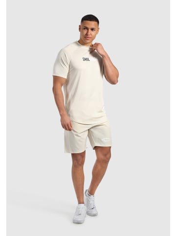 SMILODOX Shorts Powerfit Pro in Creme