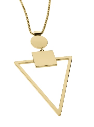 LIEBESKIND BERLIN Kette The Geometric in gold