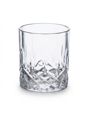 relaxdays 4 x Whiskeygläser in Transparent - 300 ml