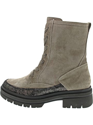 WALDLÄUFER H-Amara Schnürstiefel Grau