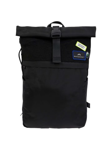 Doughnut Jetpack Airlines 22 - Rolltop Rucksack 48-68 cm erw. (black) in schwarz