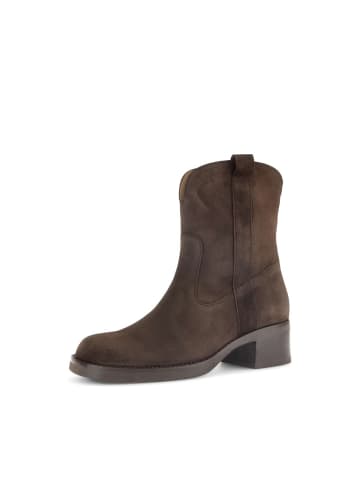 Gabor Fashion Cowboy Boots in braun