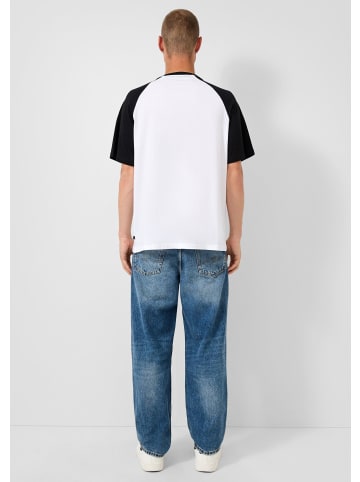 QS T-Shirt  in  01D1_weiß