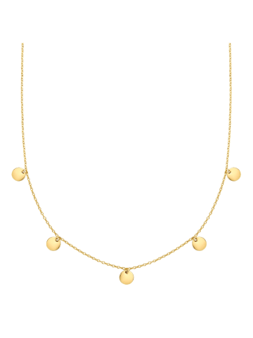 Eastside NY Kette aus Edelstahl in gelbgold