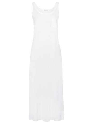 Hanro Nachthemd Cotton Deluxe in Weiß