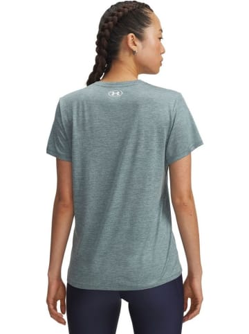 Under Armour Sportshirt "Tech SSV-Twist" in Blau
