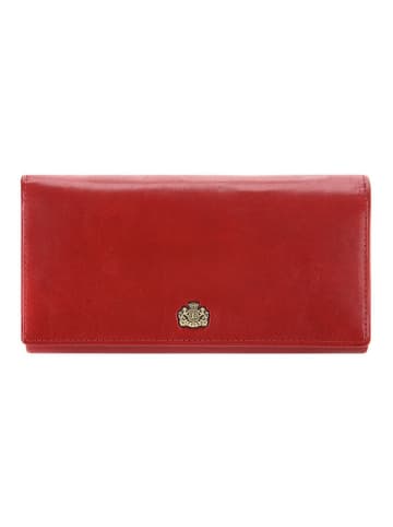 Wittchen Brieftasche Kollektion 11(H) 9,5x (B) 18,5cm in Rot
