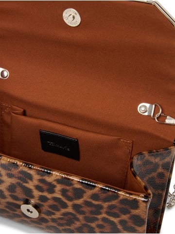 Tamaris Abendtasche Amalia Finish in camel schwarz - 0001