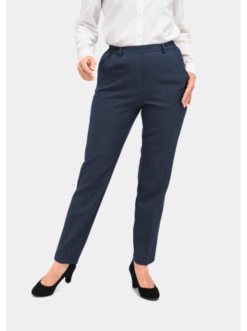 GOLDNER Knitterunempfindliche Reiseschlupfhose MARTHA in dunkelblau