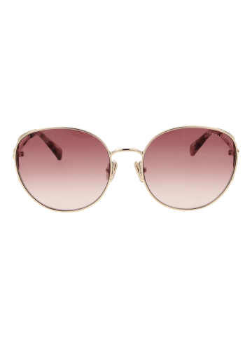 Ted Baker Damen Sonnenbrillen Rund Gelb