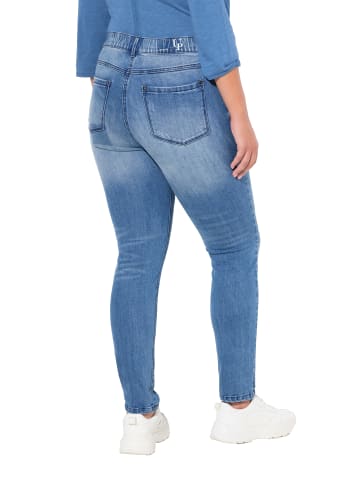 Ulla Popken Jeans in blue denim