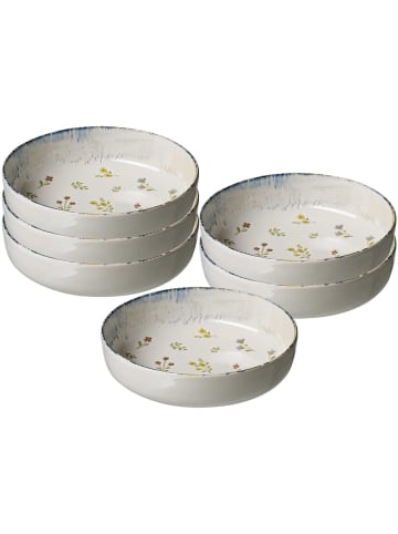 6er Set Suppenschalen Viola in Bunt ø 18 cm