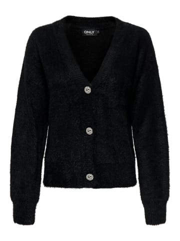 ONLY Strickjacke in Black