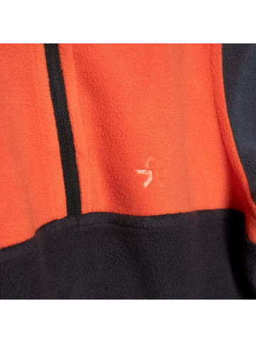 Color Kids Fleeceshirt in orange