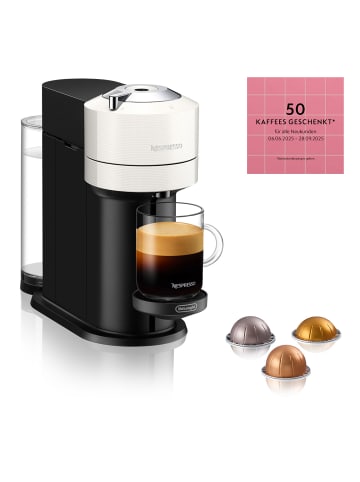 De´Longhi ENV120.W VertuoNext Basic Nespressoautomat in Weiß