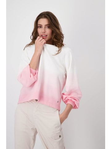 monari Sweatshirt in pink smoothie