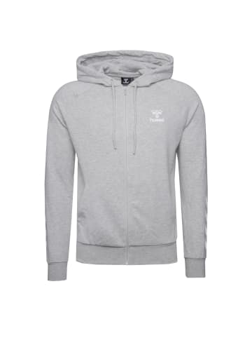 Hummel Sweatjacke Isam 2.0 Zip in grau