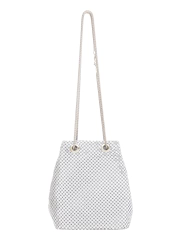 NAEMI Damen Handtasche in Silber