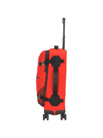 Piquadro PQ-M 4-Rollen Kabinentrolley 55 cm in red