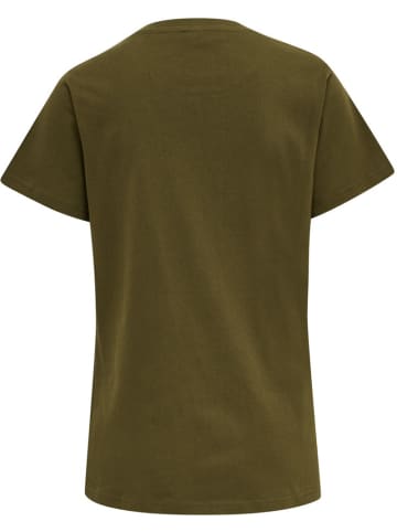 Hummel Sportshirt in Grün